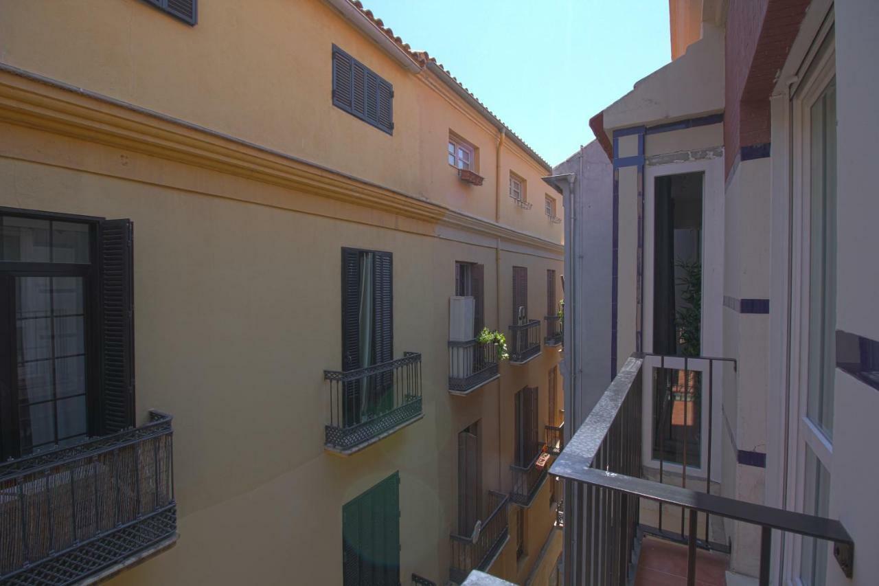 Apartamentos Romero Luna Málaga Exterior foto